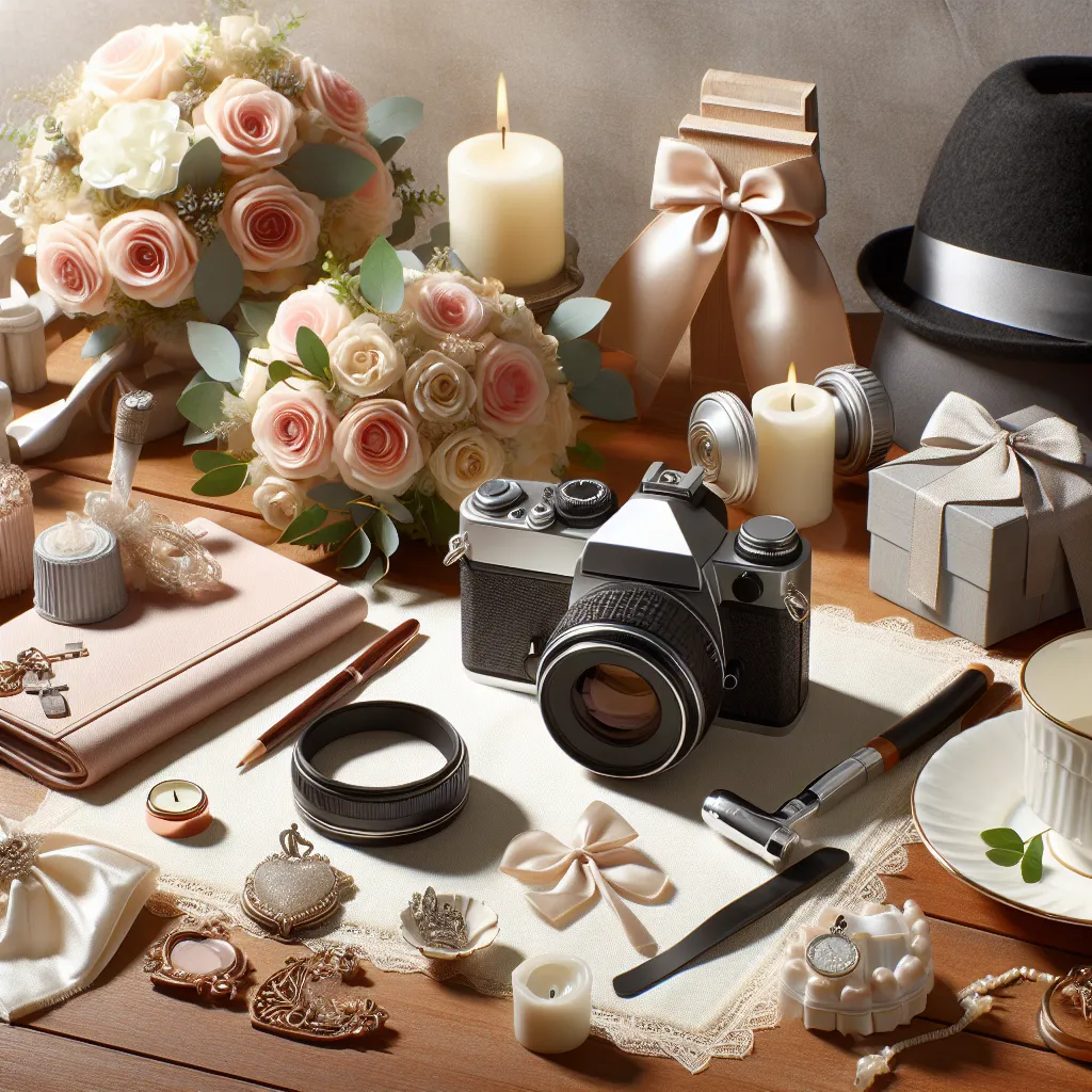 Accesorios Fotografía Boda