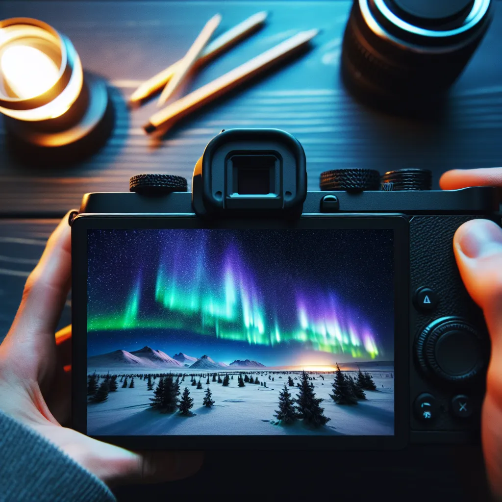 Auroras boreales captura