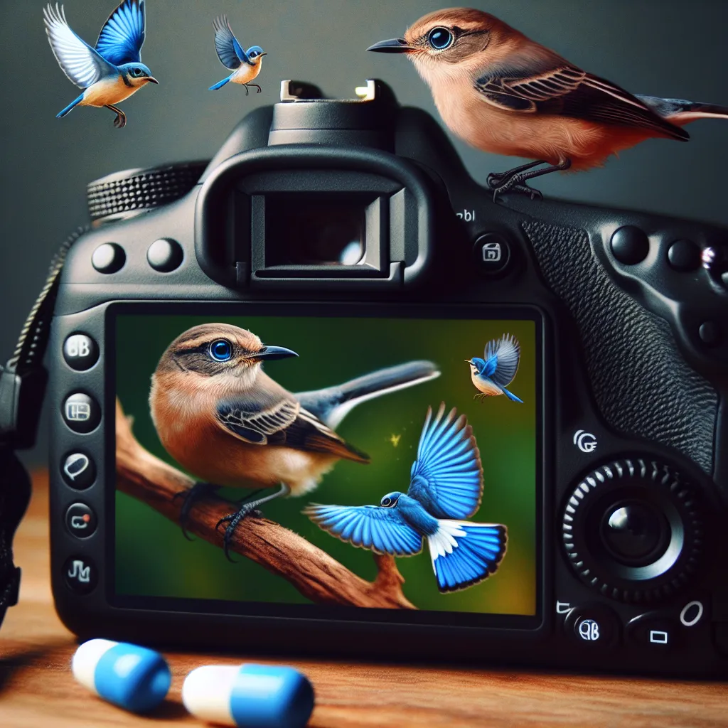 Aves en fotografía