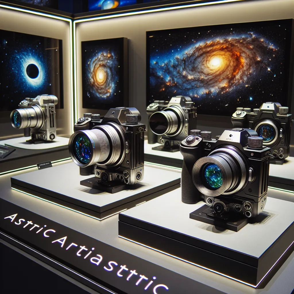 Cámaras para astrofotografía