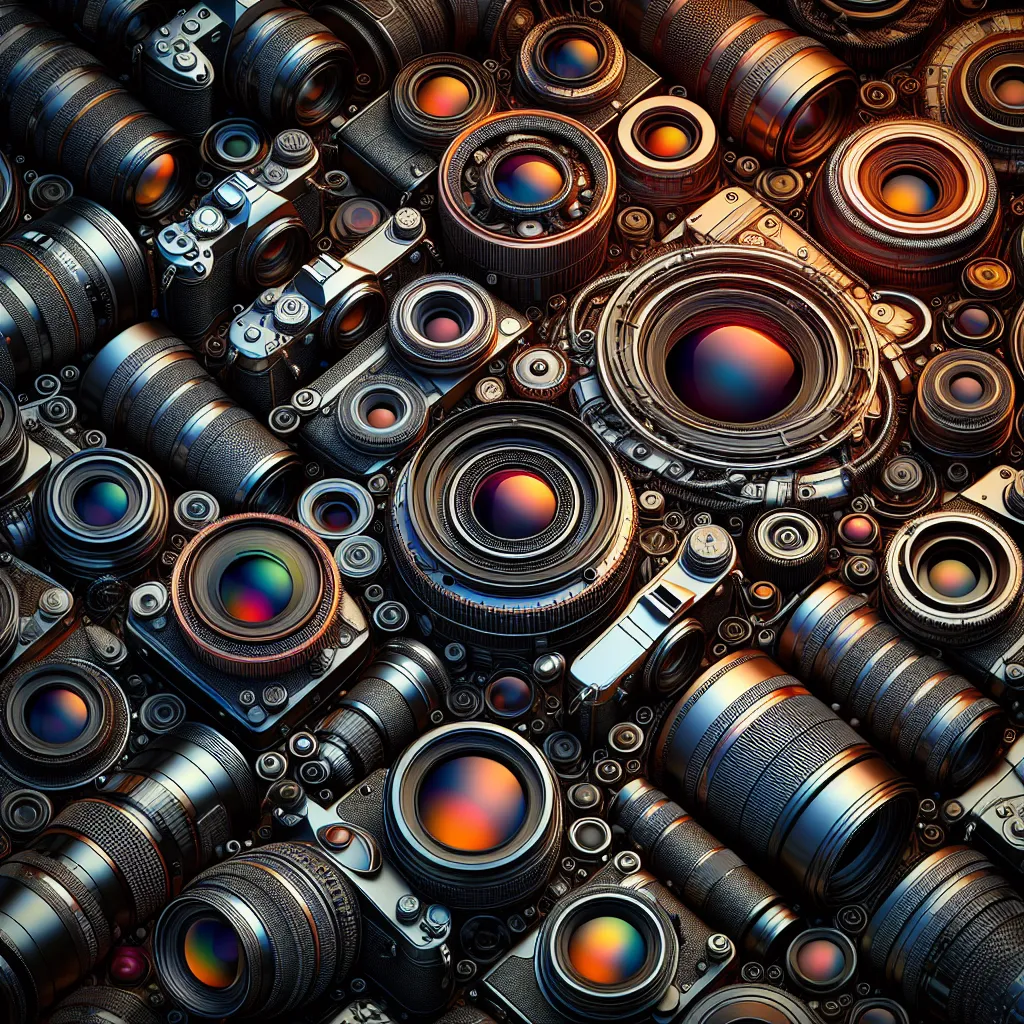 Cámaras para Foto Abstracta Cámaras para Foto Abstracta