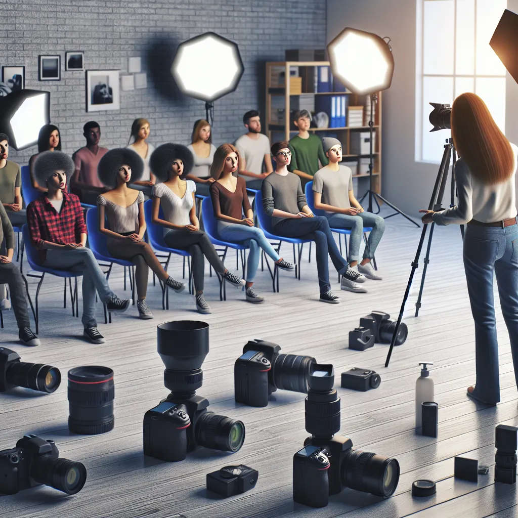 Clases principiantes fotografía