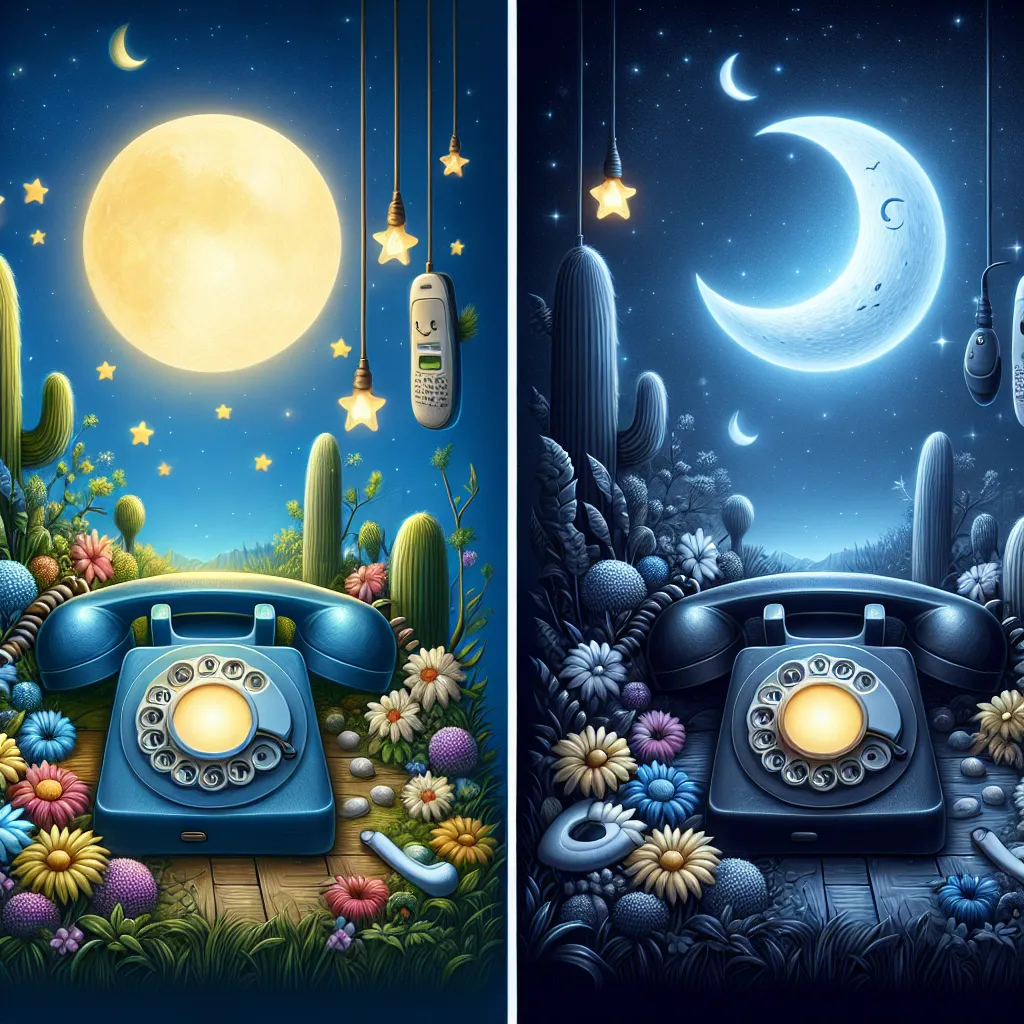 Comparativa móviles para noche
