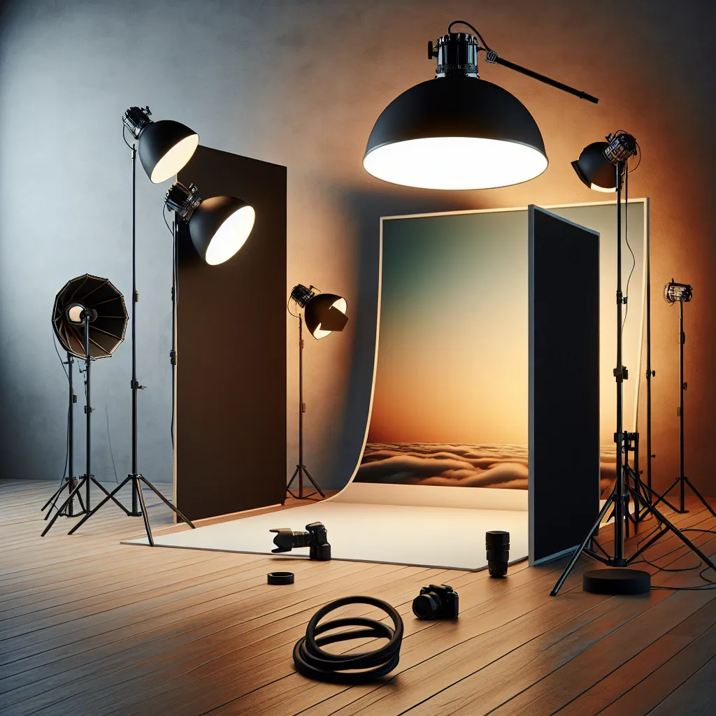 Comparativa softboxes estudio