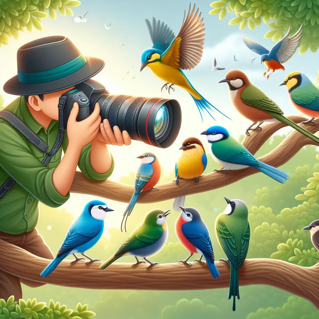 Comunidades Fotógrafos Aves