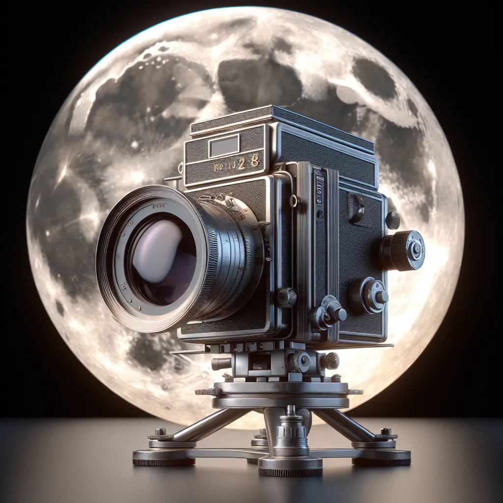 Configuración cámara luz de luna