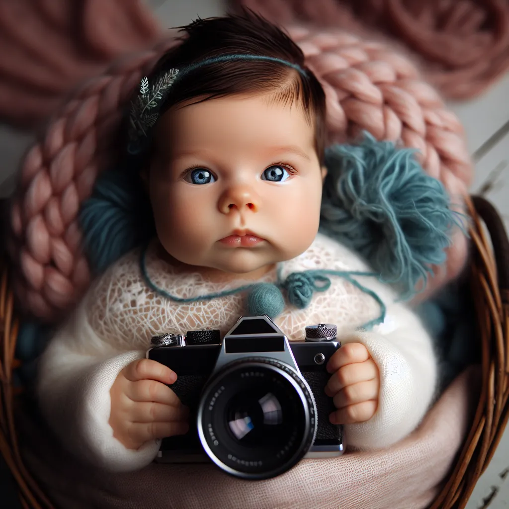Consejos Fotografía Bebés