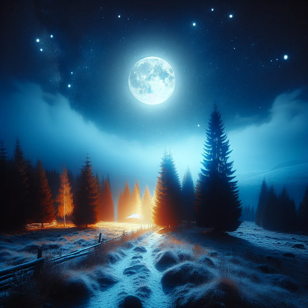 Consejos fotografía nocturna luz de luna