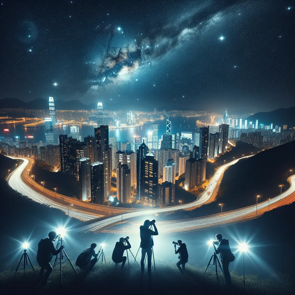 Consejos fotografía nocturna