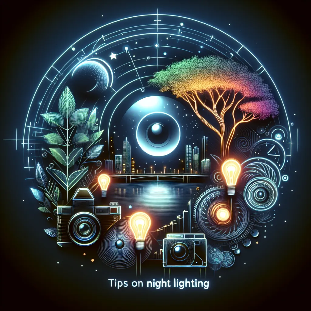 Consejos sobre iluminación nocturna