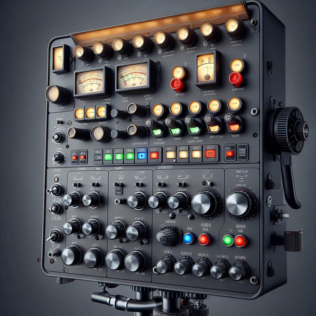 Controles luces estudio Controles luces estudio