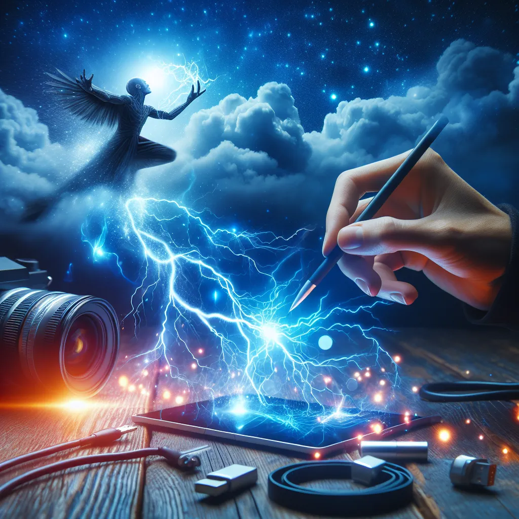 Crear efectos iluminación Crear efectos iluminación