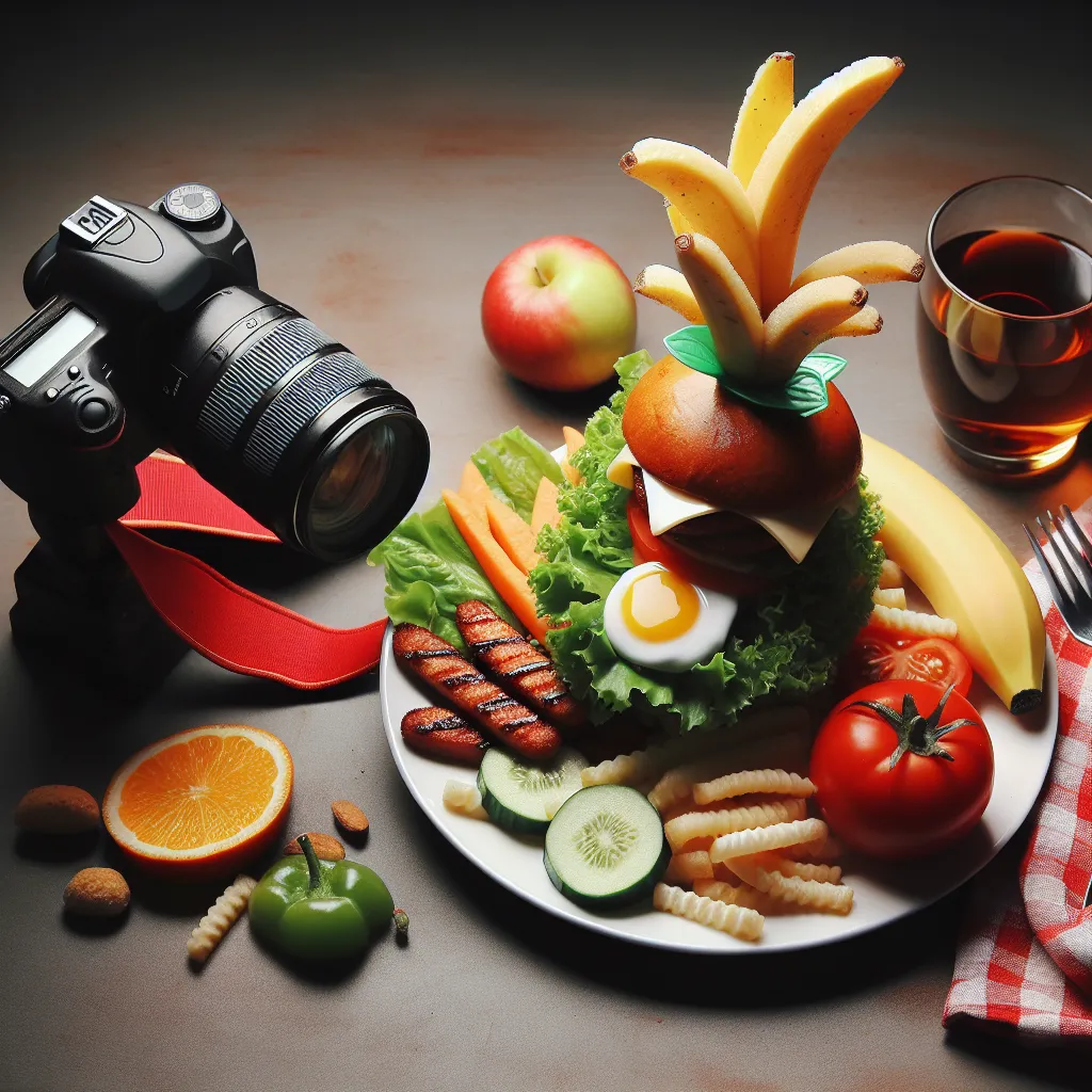 Desafíos fotografía comida