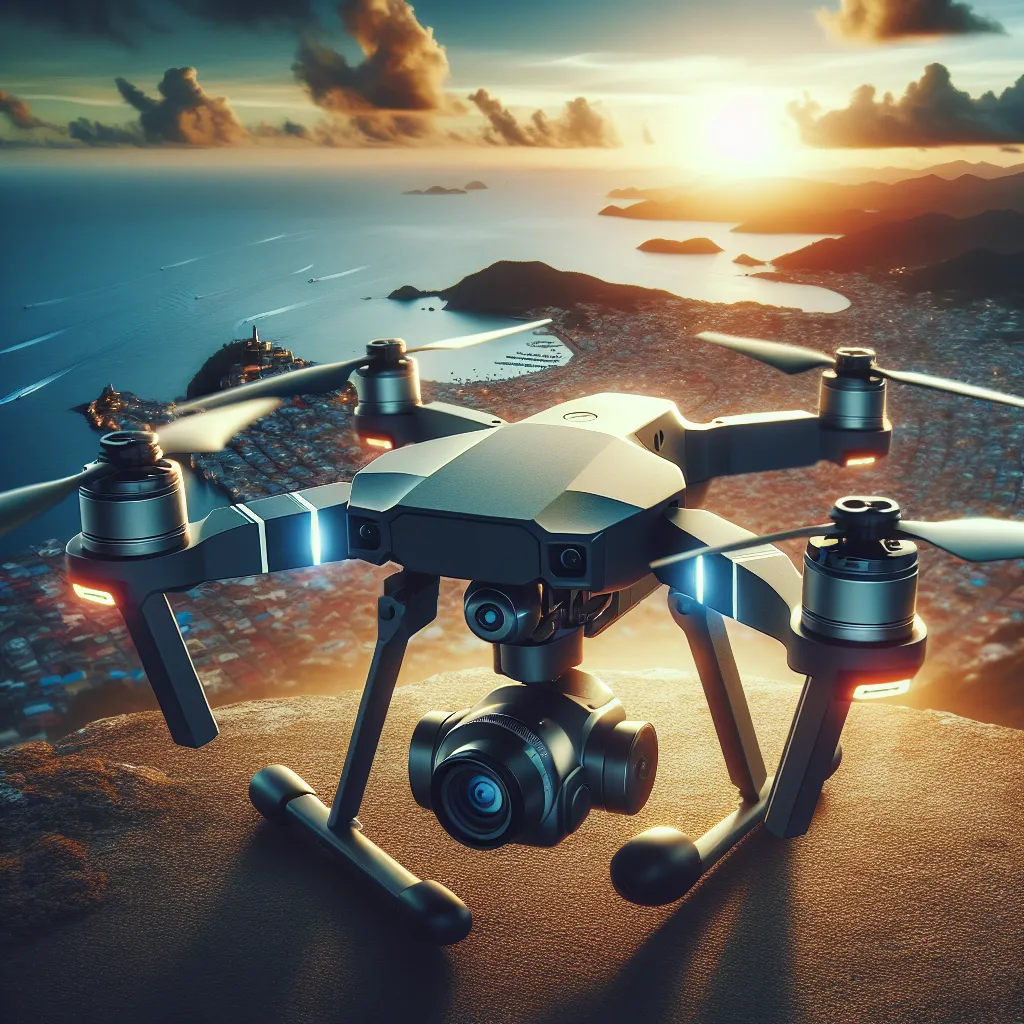 Drones para fotógrafos