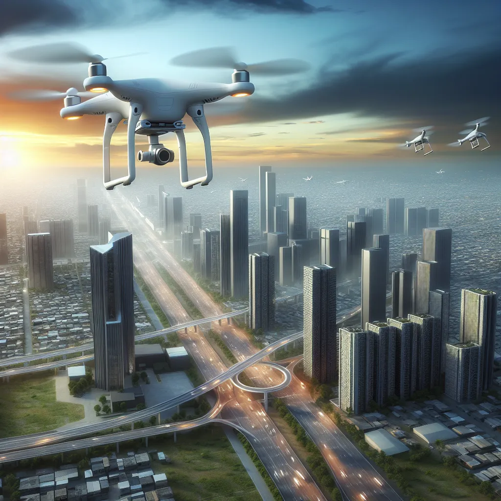 Drones y arquitectura