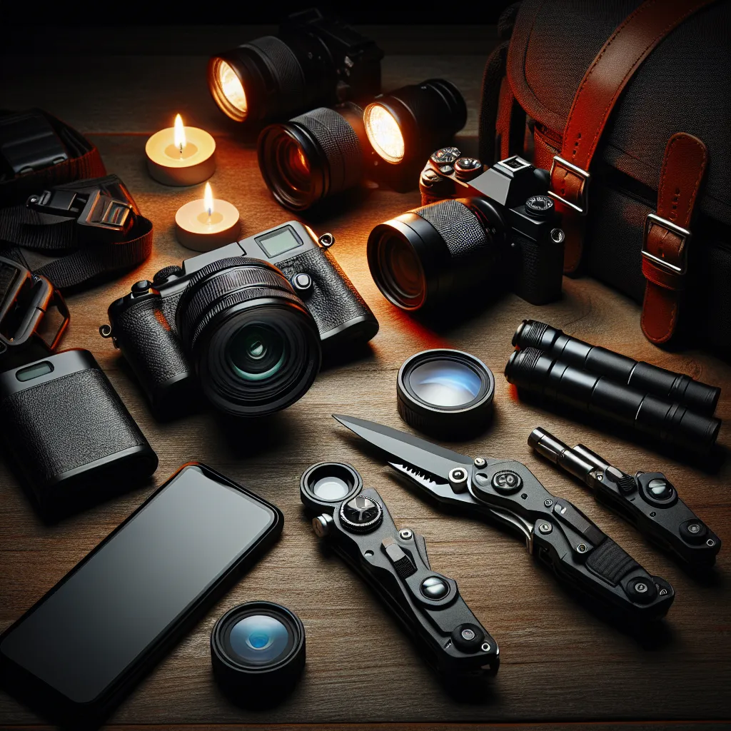 Equipo Fotografía nocturna Equipo Fotografía nocturna