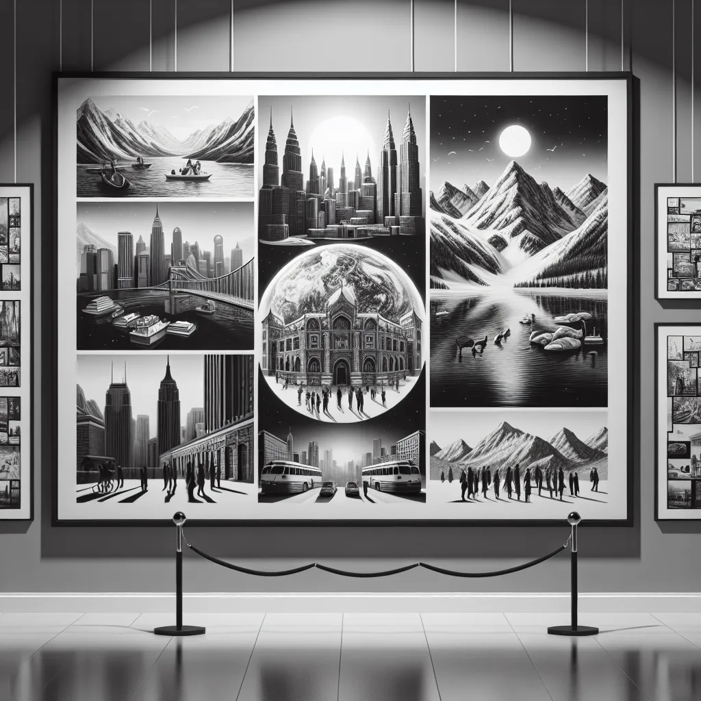 Exposiciones B&W actuales