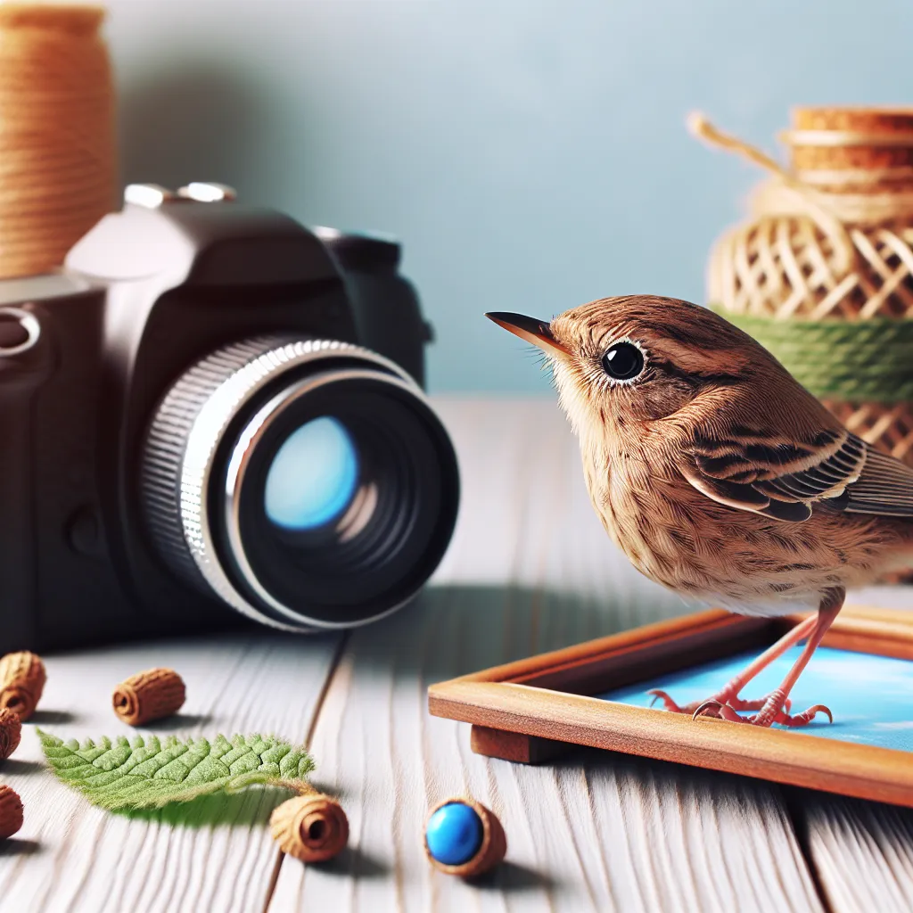 Fotografía Aves Principiantes