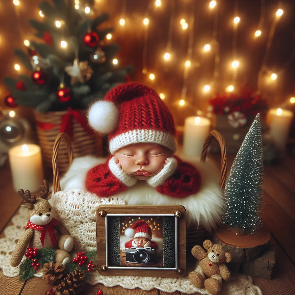 Fotografía Bebés Navidad