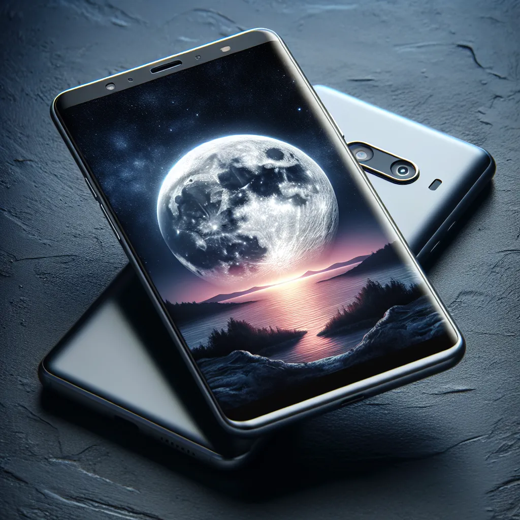 Fotografía lunar con smartphone