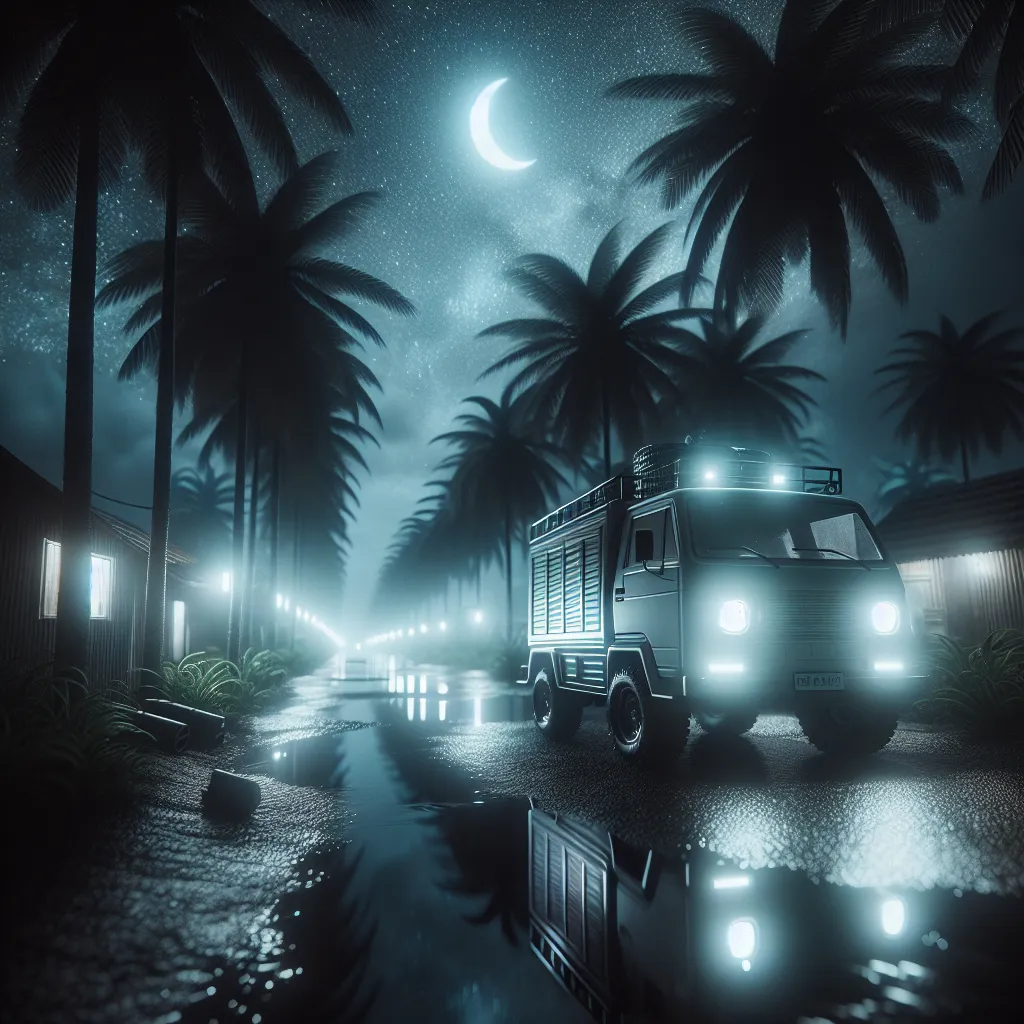 Fotografía nocturna de vehículos Fotografía nocturna de vehículos