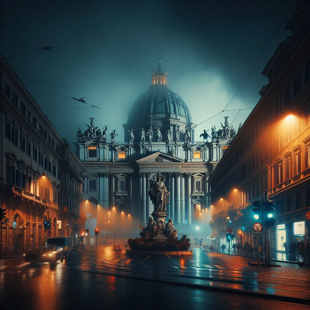 Fotografía nocturna en la ciudad