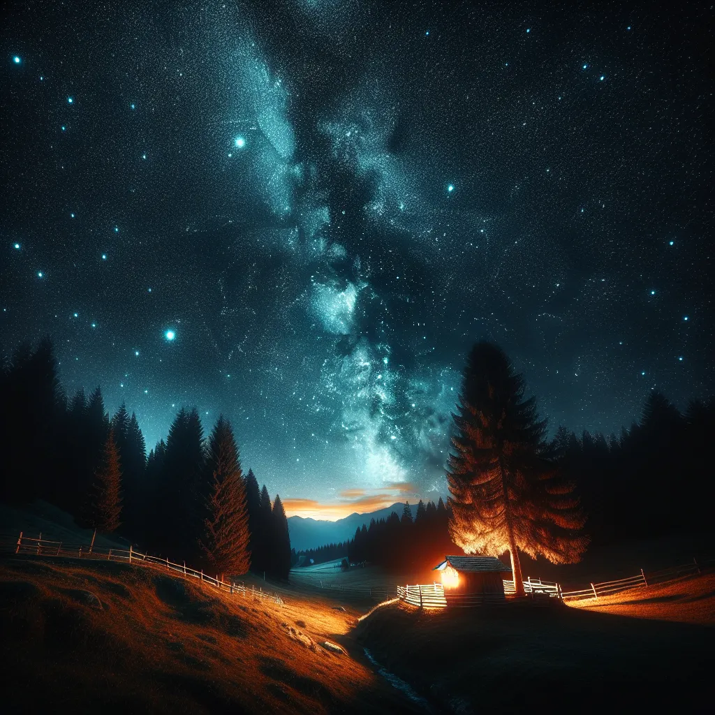Fotografía nocturna estrellas