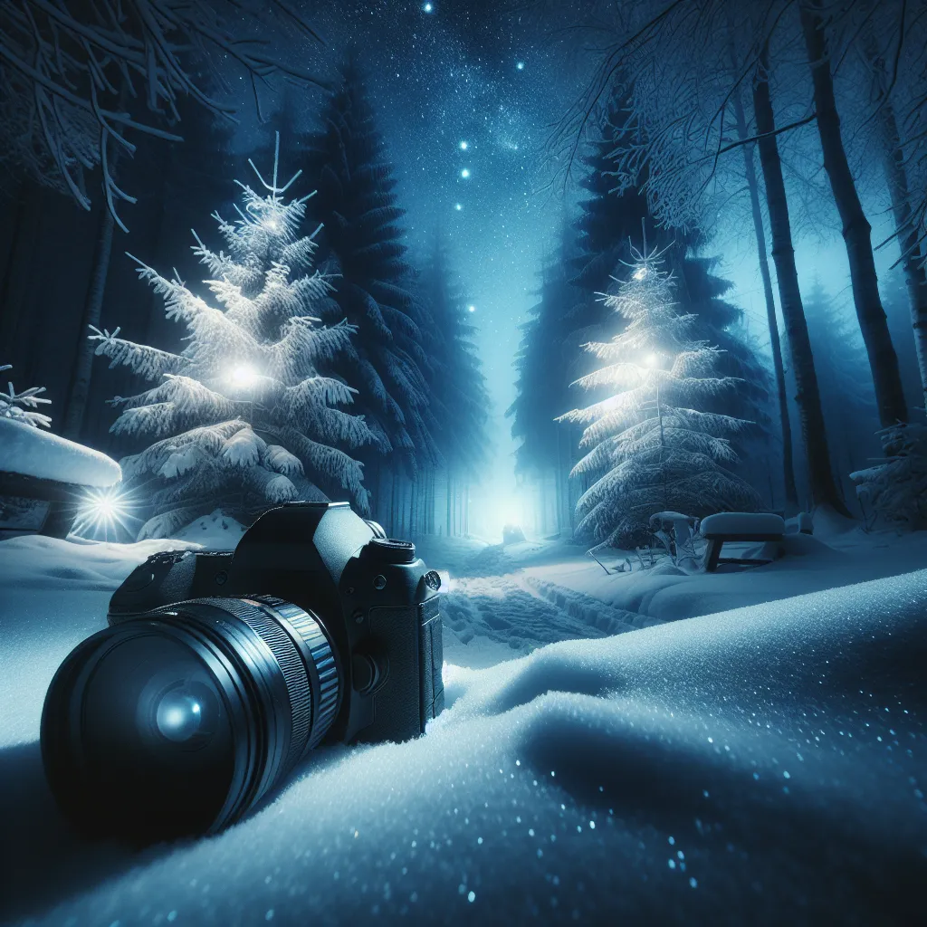 Fotografía nocturna invierno