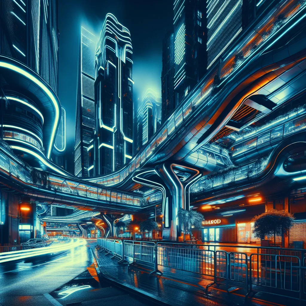 Fotografía nocturna urbana