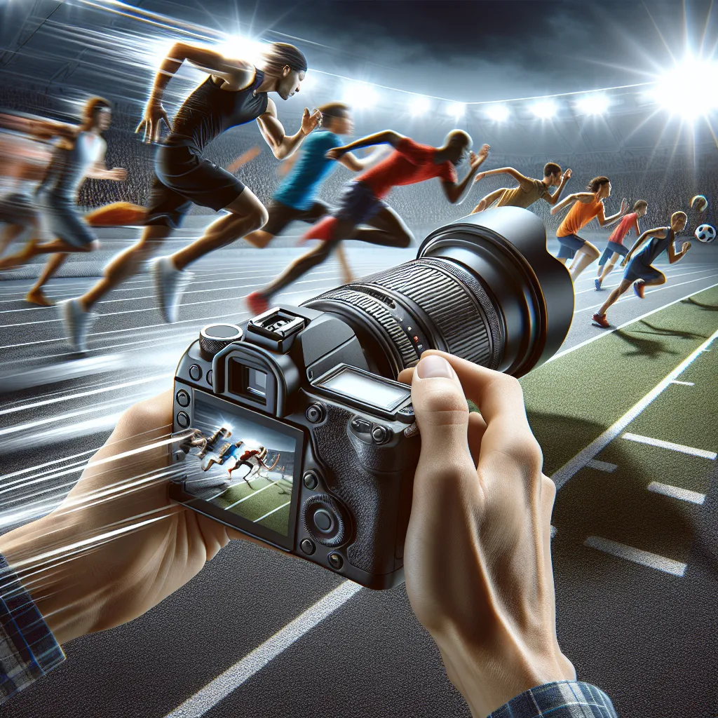 Fotografiar deportes alta velocidad