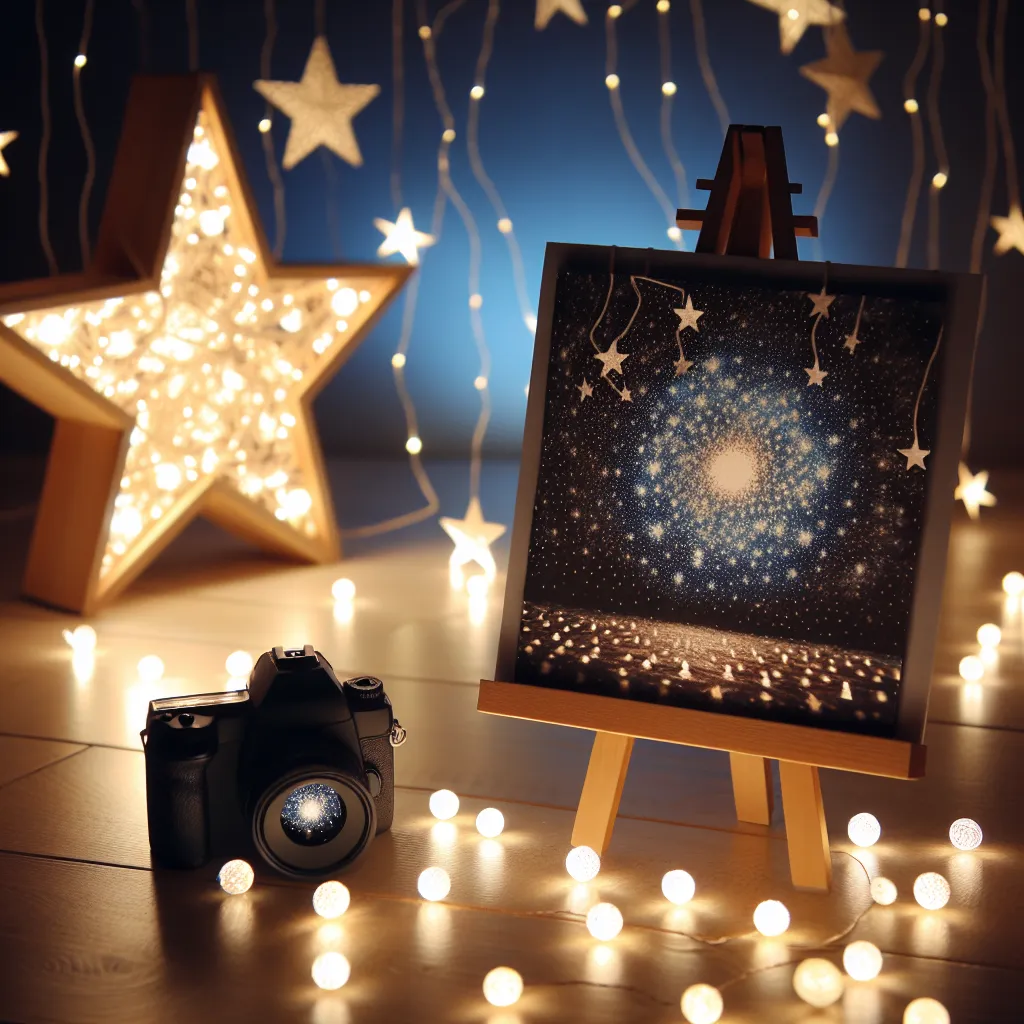 Fotografiar estrellas interiores