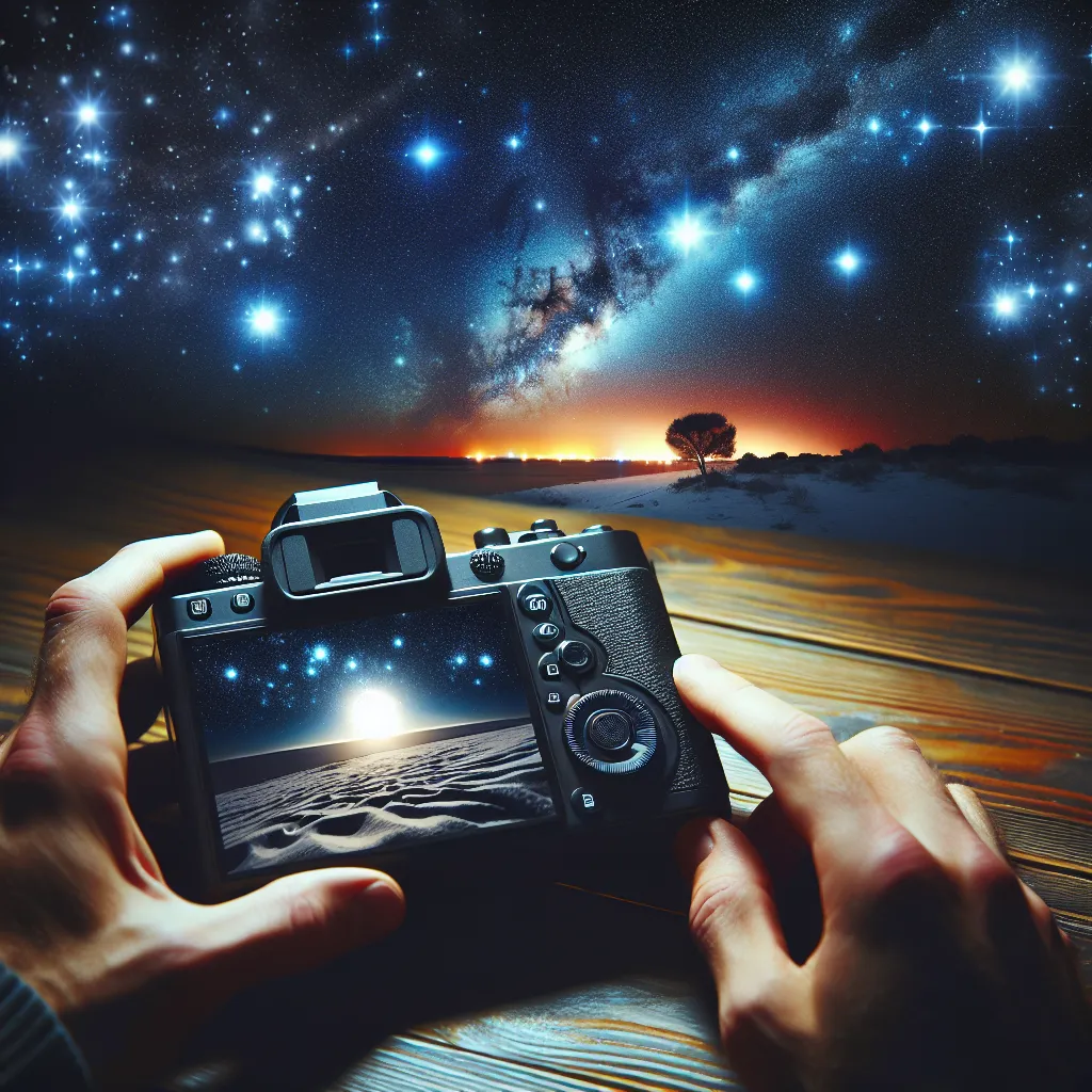 Fotografiar estrellas nocturnas