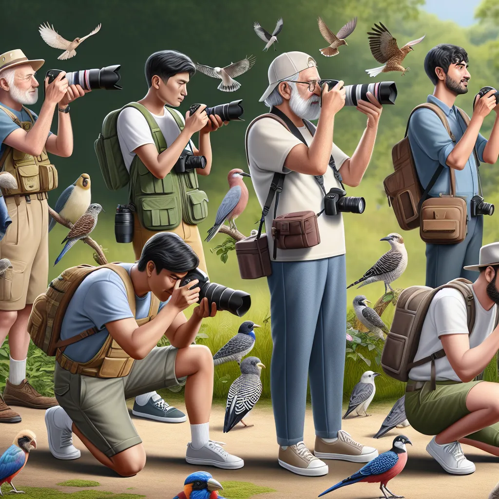 Fotógrafos Aves Famosos
