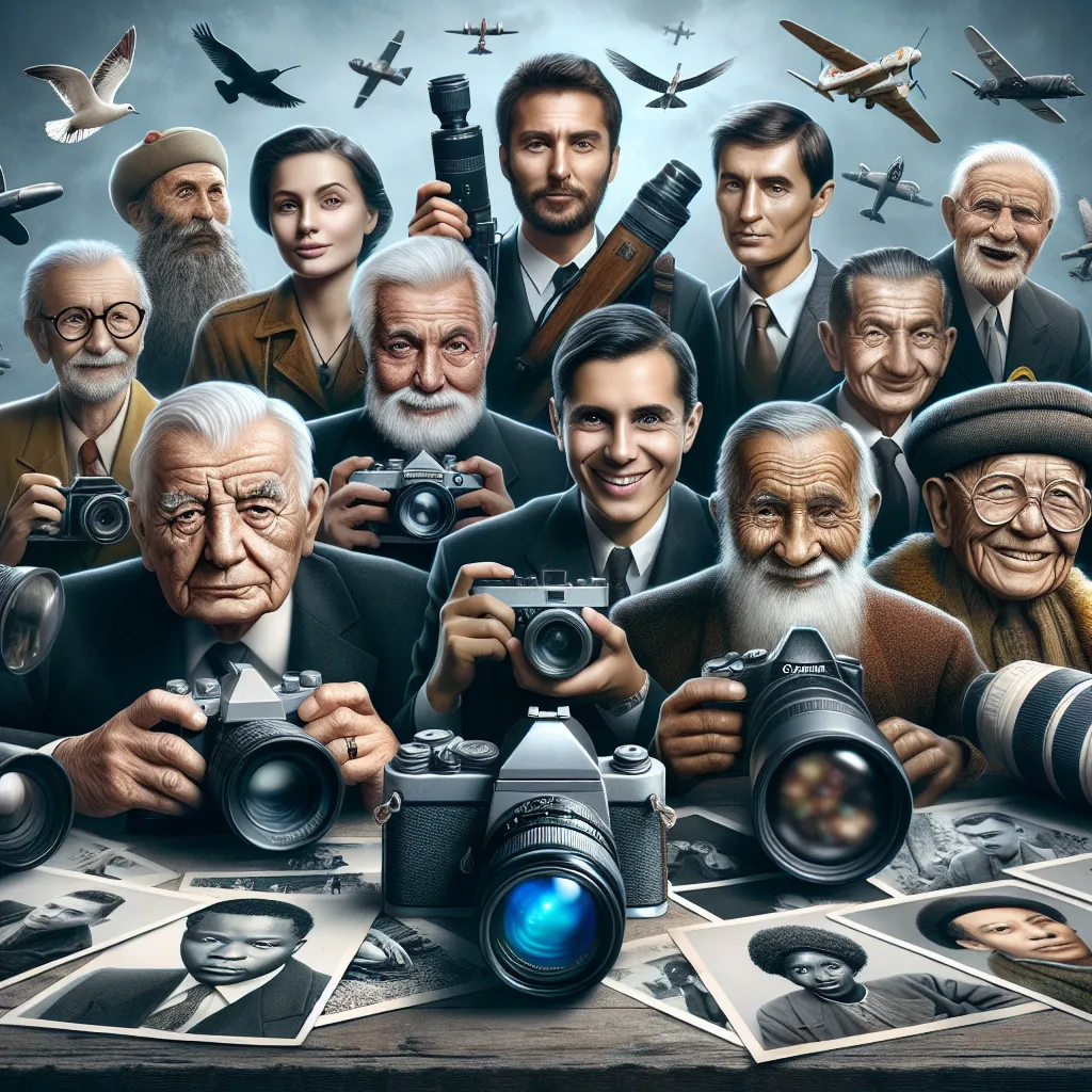 Fotógrafos influyentes
