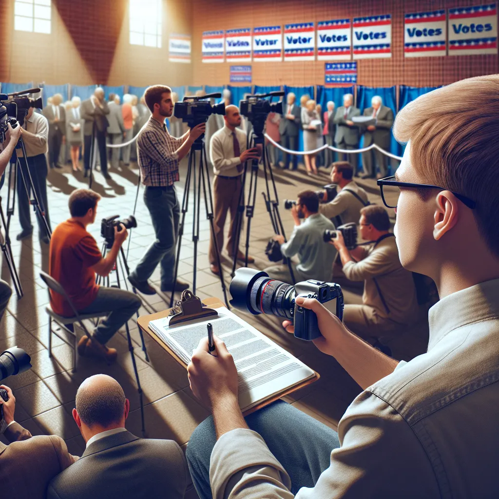 Fotoperiodismo Cobertura Elecciones