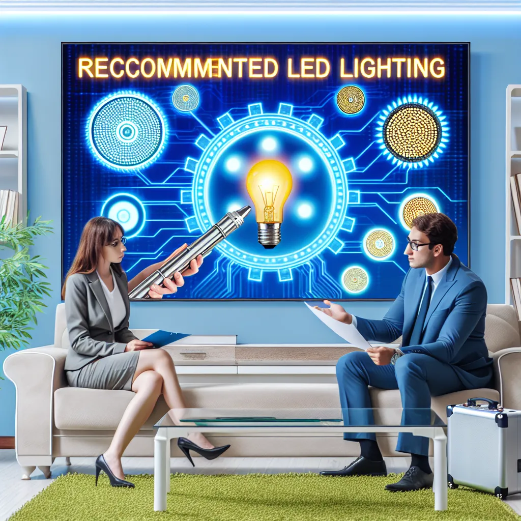 Iluminación LED recomendada