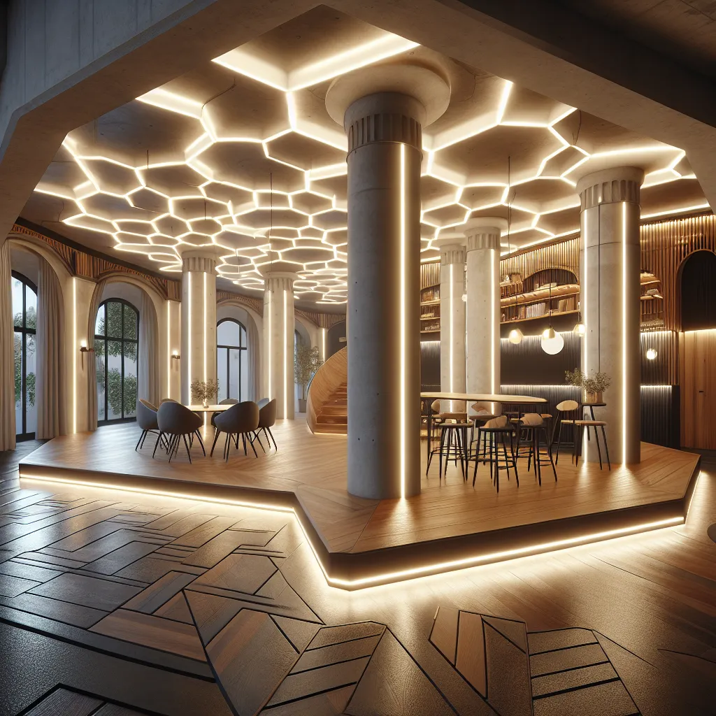 Iluminación para arquitectura
