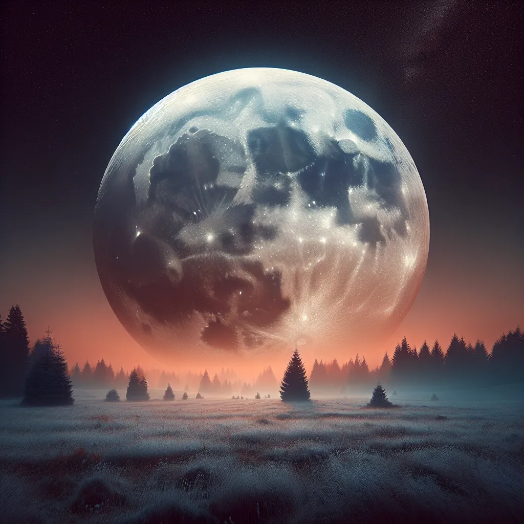 Inspiración foto lunar