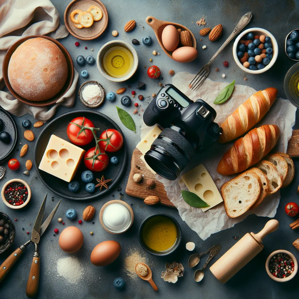 Inspiración fotografía comida