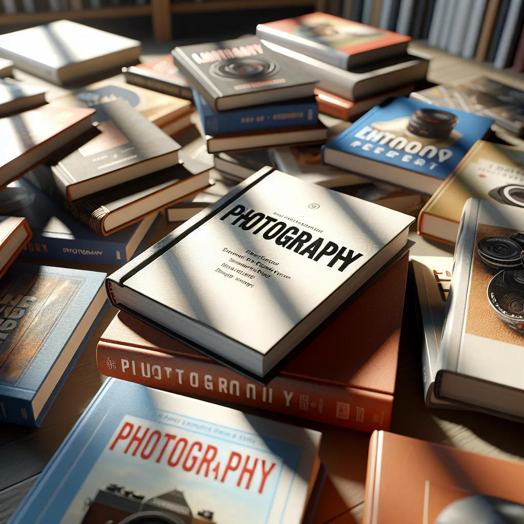 Libros sobre fotografía