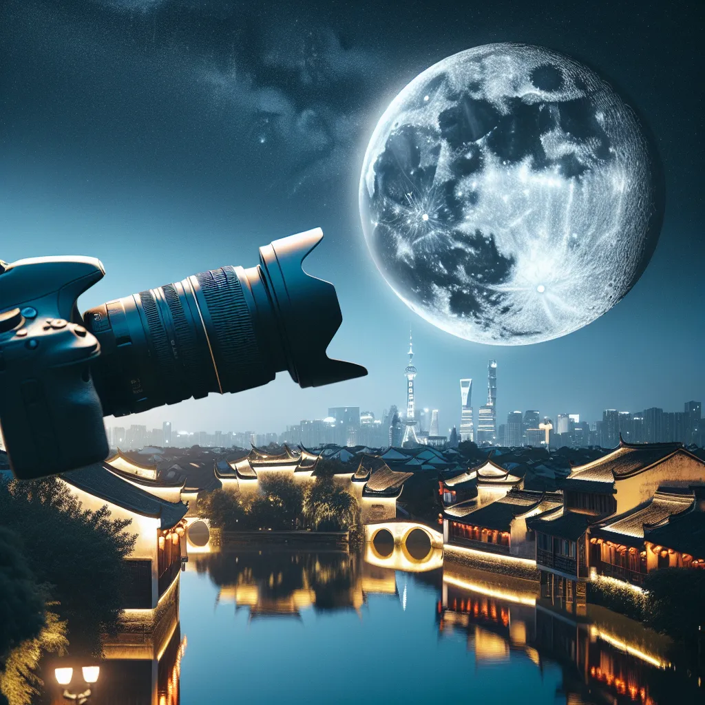 Luna fotografía técnica
