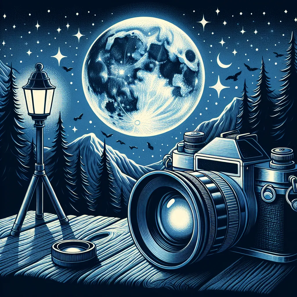 Mejores cámaras para luz de luna
