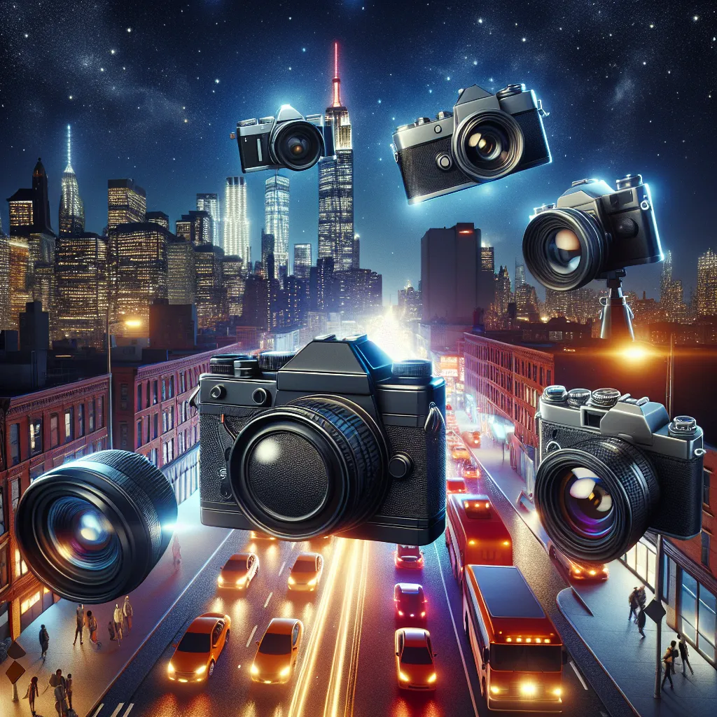 Mejores cámaras para noche urbana