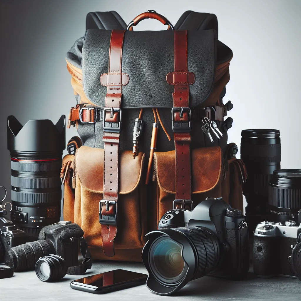 Mochilas para equipo foto