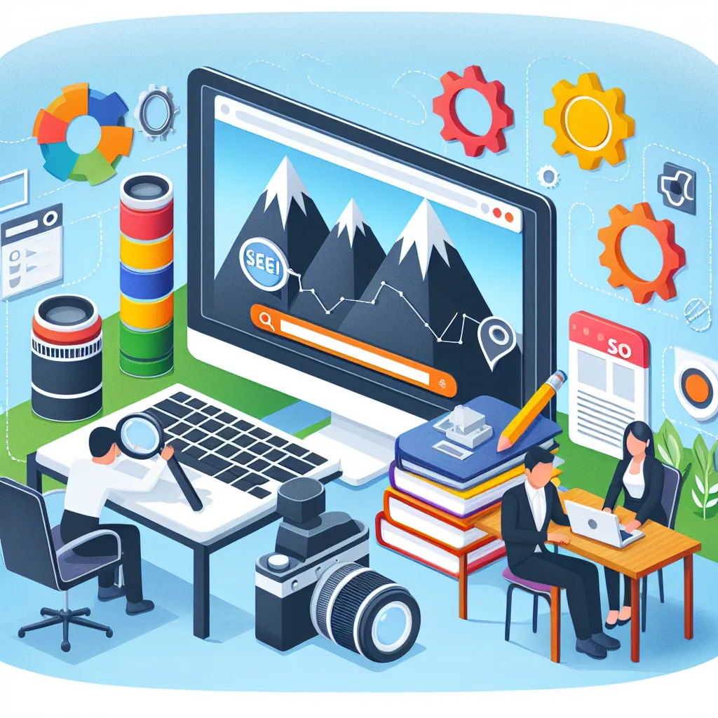 Optimización Imágenes SEO Optimización Imágenes SEO