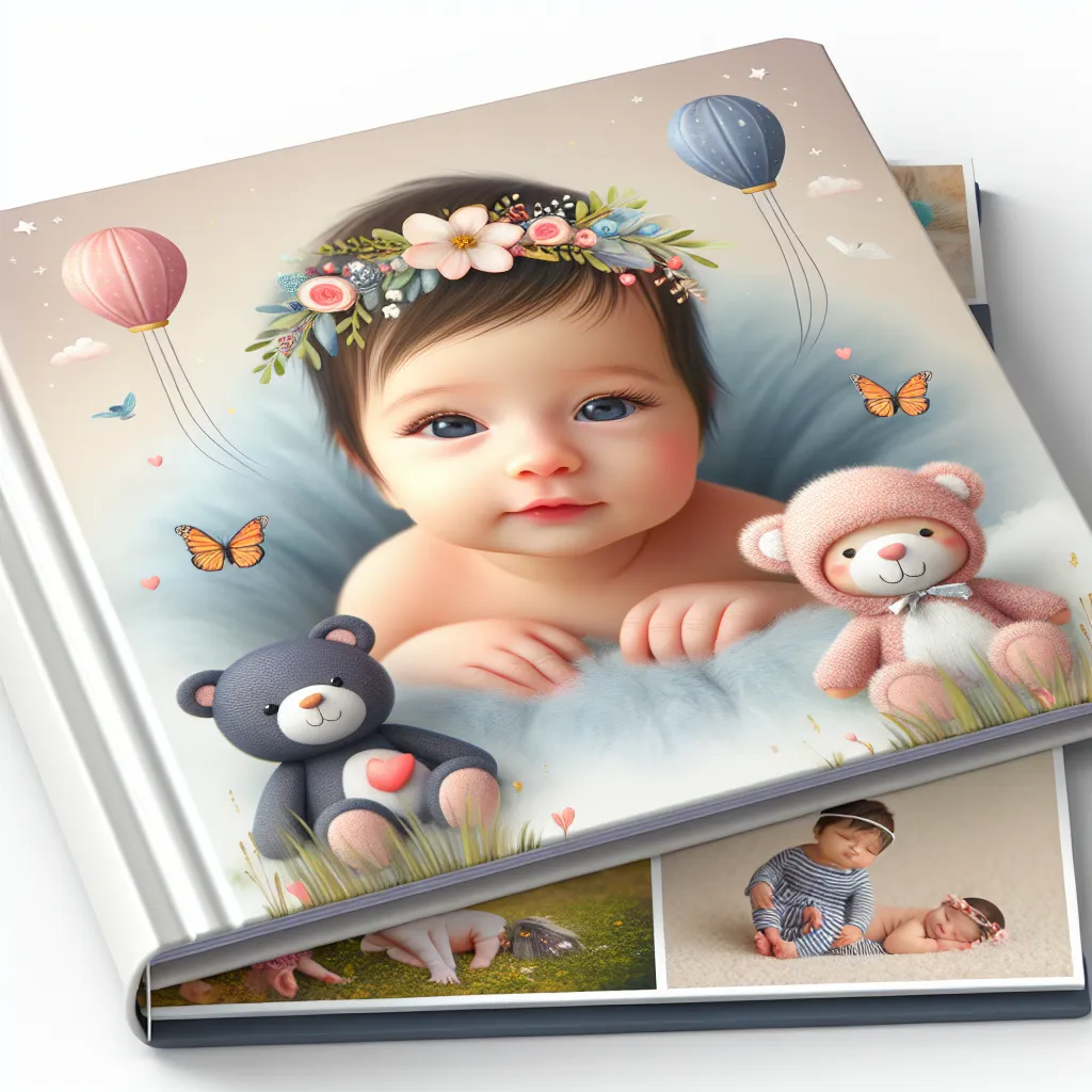 Photobooks Personalizados Bebés