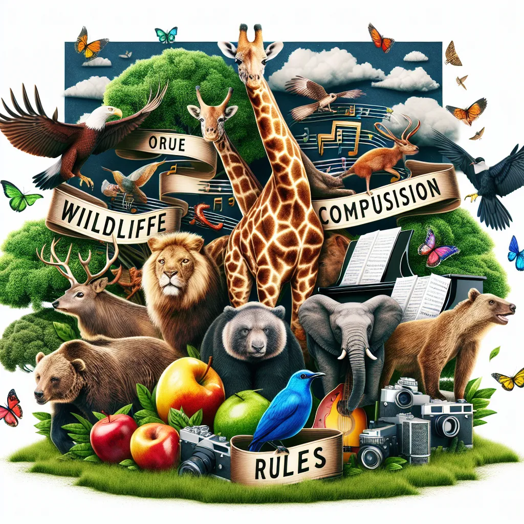 Reglas composición fauna