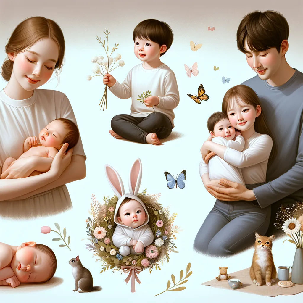 Retratos Familiares Bebés