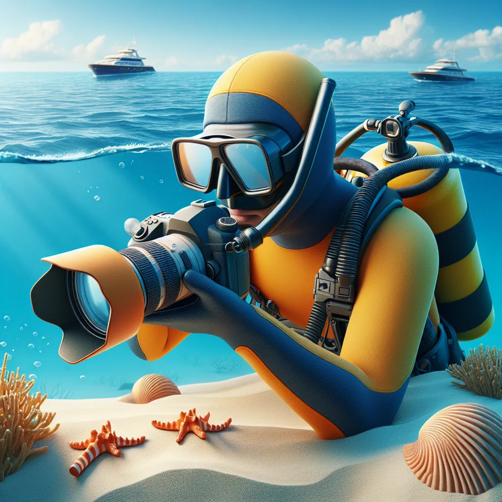 Seguridad buceo foto