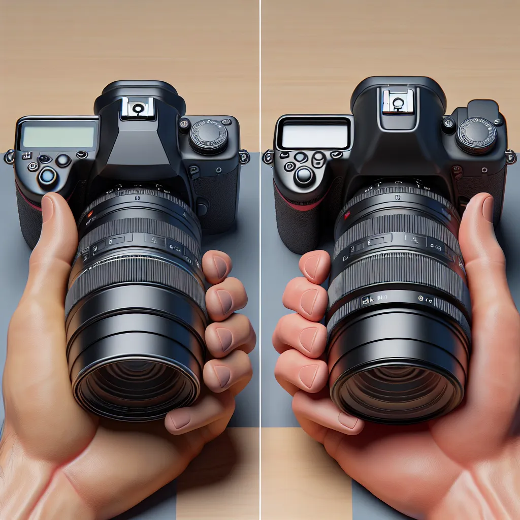 Smartphone vs DSLR